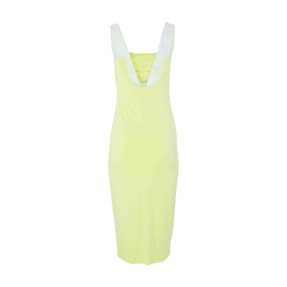 Lime Midi Dress