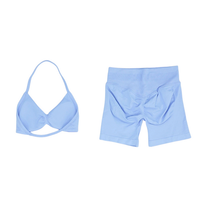 Lavender Solid Active Set