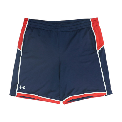 Navy Active Shorts