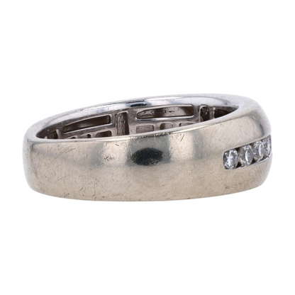1/3 ctw 14K White Gold Diamond Band