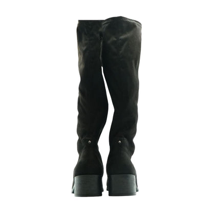 Black Knee High Boots