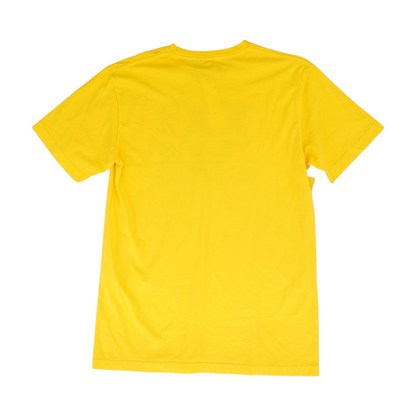 Yellow Solid T-Shirt