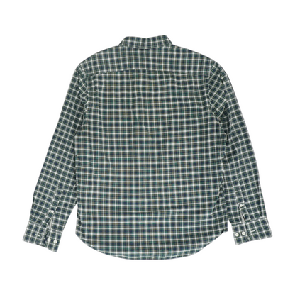 Multi Plaid Long Sleeve Button Down