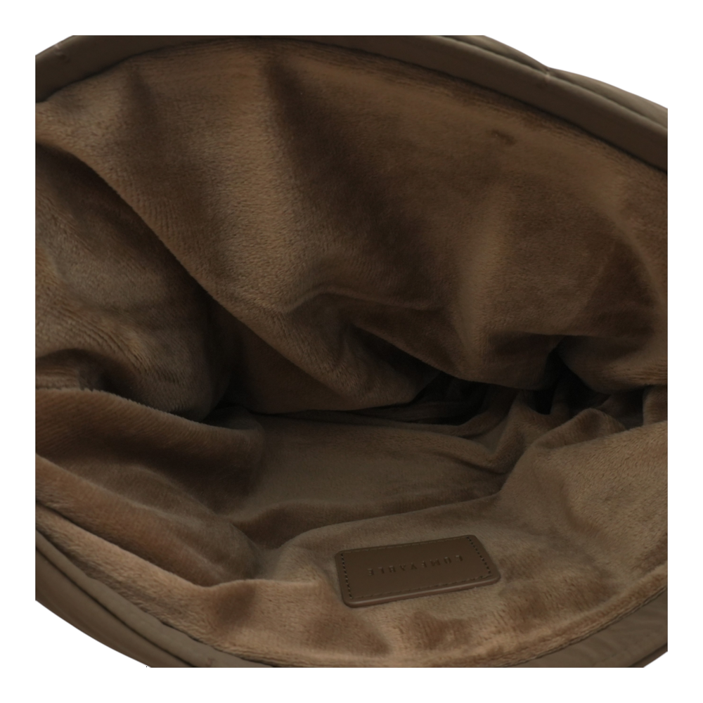 Brown Puffy Case For 13.3"-14" Laptops