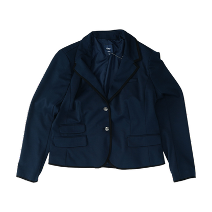 Navy Solid Blazer