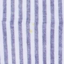 White Striped Mini Dress
