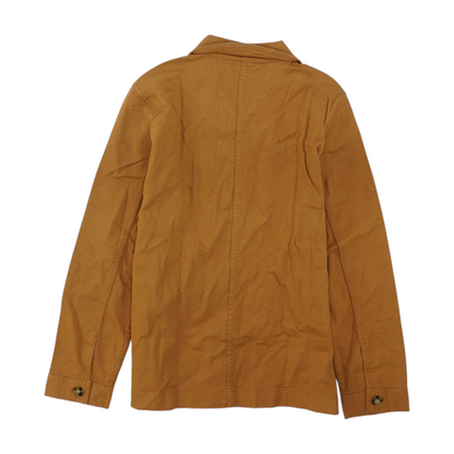 Brown Button Down
