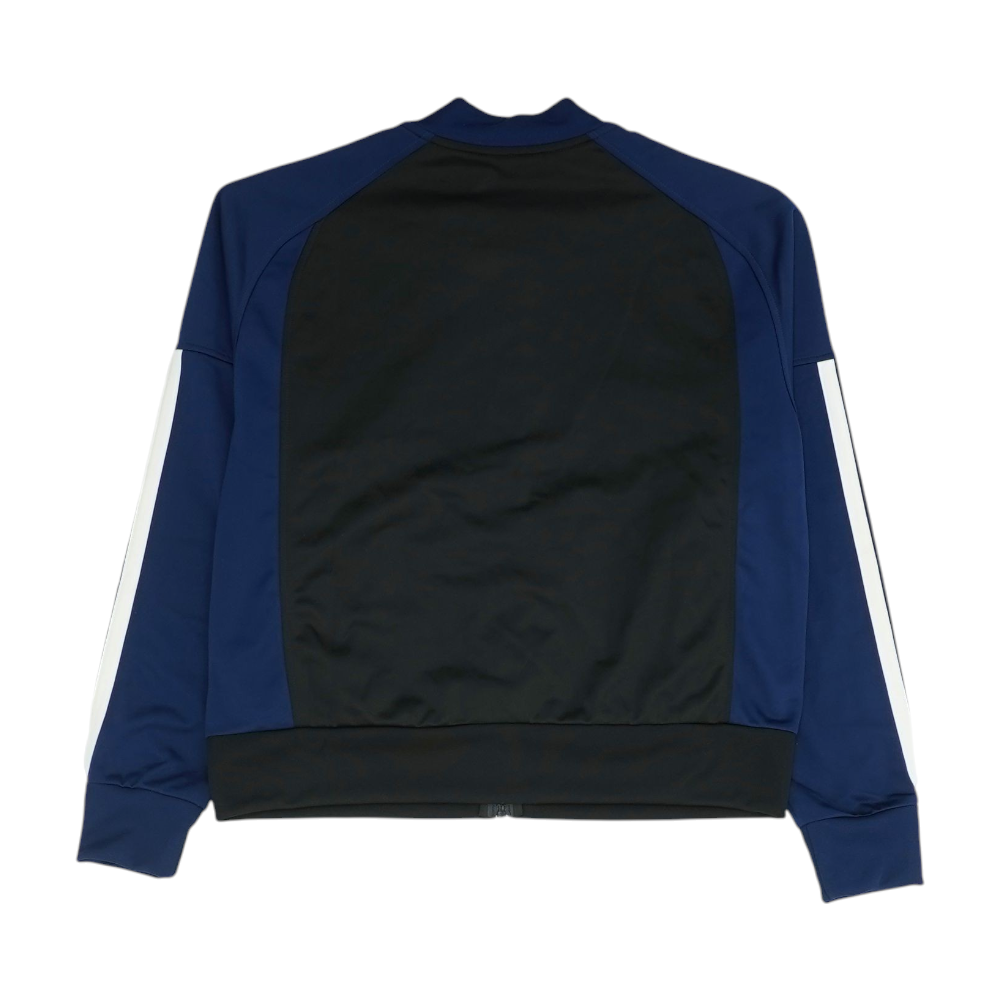 Black Color Block Active Jacket