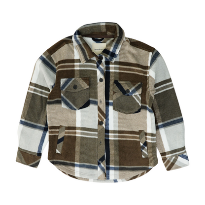 Brown Plaid Jacket