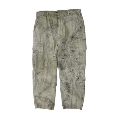Tan Camo Regular Pants