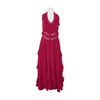 Magenta Maxi Dress