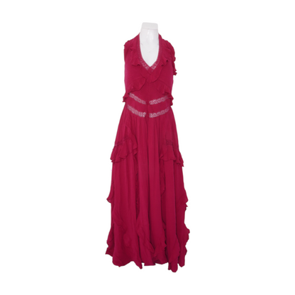 Magenta Maxi Dress
