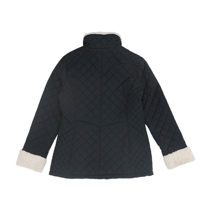 Black Solid Jacket