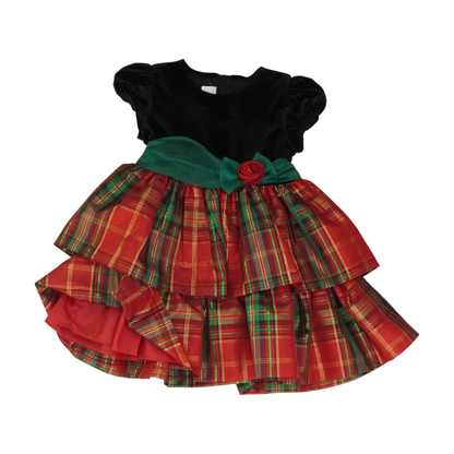 Red Plaid Dress
