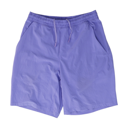 Purple Active Shorts