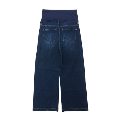 Navy Maternity Jeans