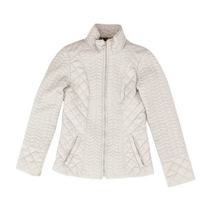 Gray Solid Jacket