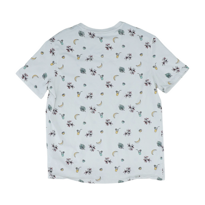 White Graphic T-Shirt