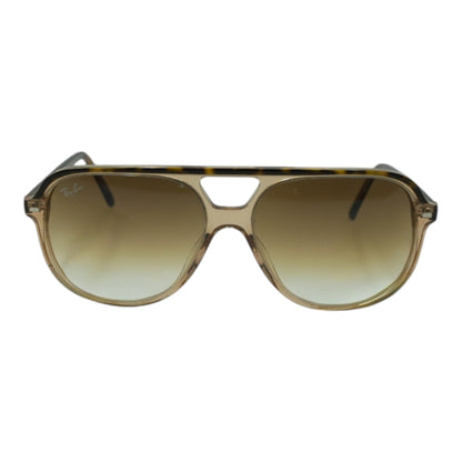 Brown Bill Aviator Sunglasses