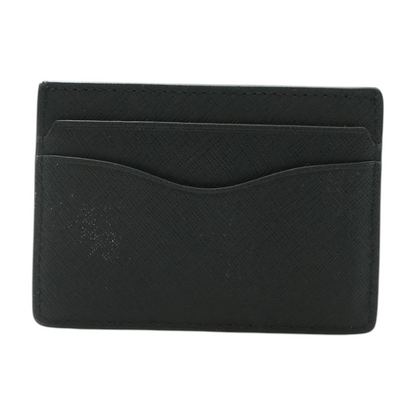 Black Card Case Wallet