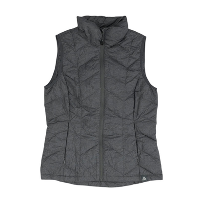 Gray Solid Vest