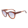 Brown No 3 Round Sunglasses