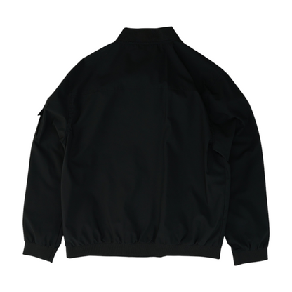 Black Solid Jacket