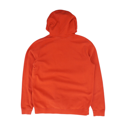 Red Solid Hoodie Pullover