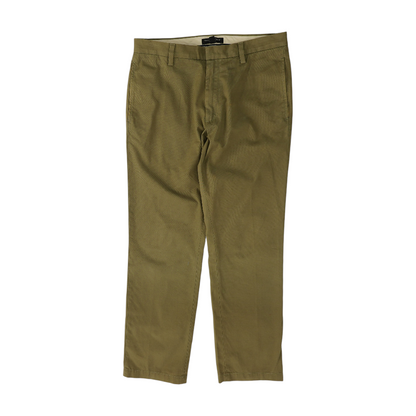 Green Regular Pants