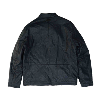 DKNY Black Solid Jacket – Image 2