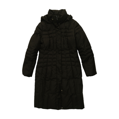 Black Solid Coat