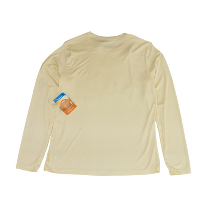 Yellow Solid Active T-Shirt