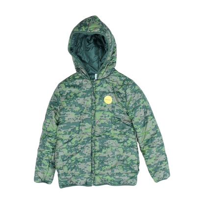 Green Camo Jacket