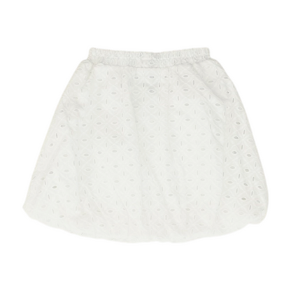 White Skirt