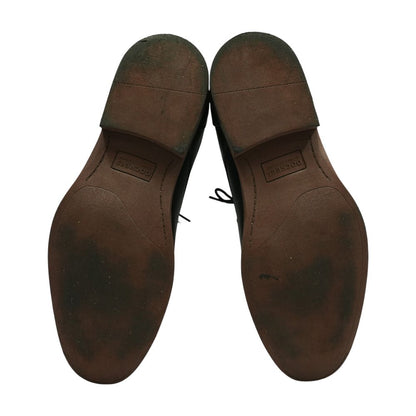 Black Derby/oxford Dress Shoes