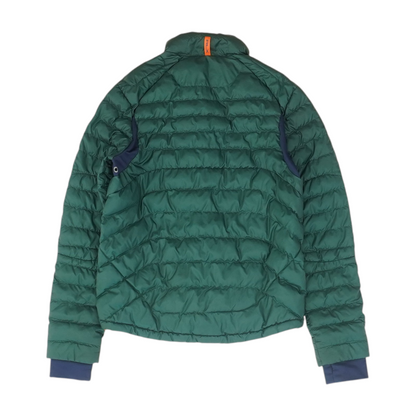 Green Solid Jacket