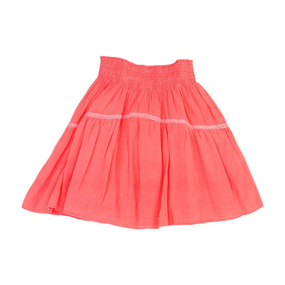 Peach Skirt