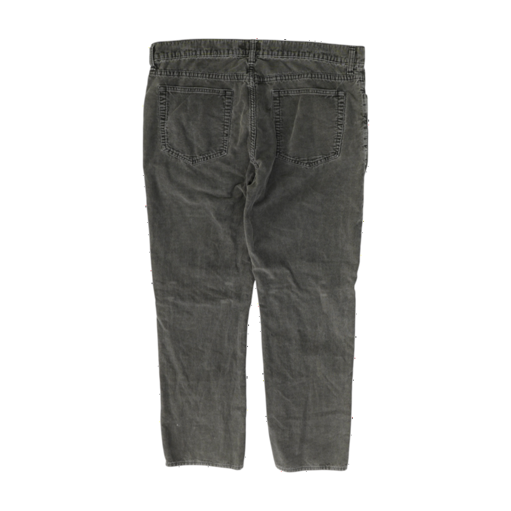 Gray Slim Pants