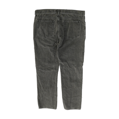 Gray Slim Pants