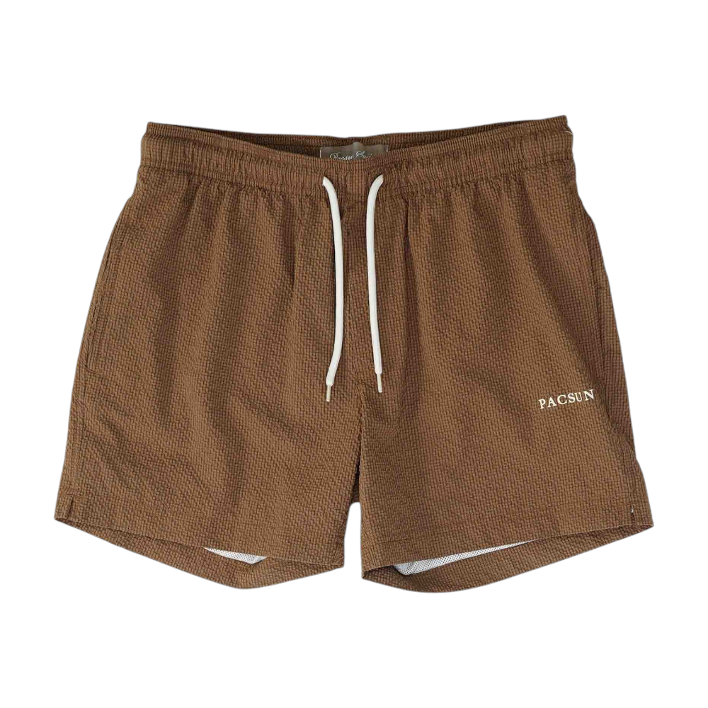 Brown Swim Bottom