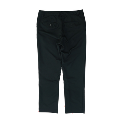 Black Regular Pants