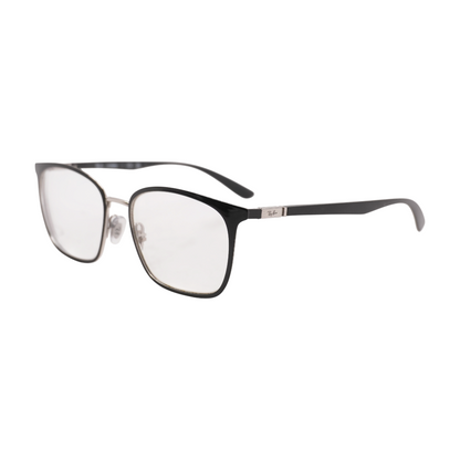 Black RB 6486 Square Prescription Eyewear
