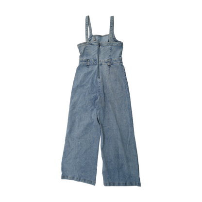 Blue Jumpsuit