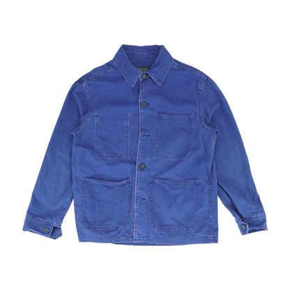 Blue Solid Jacket