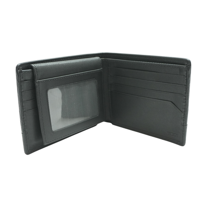 Black Bifold Wallet