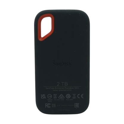 2TB Extreme Portable SSD