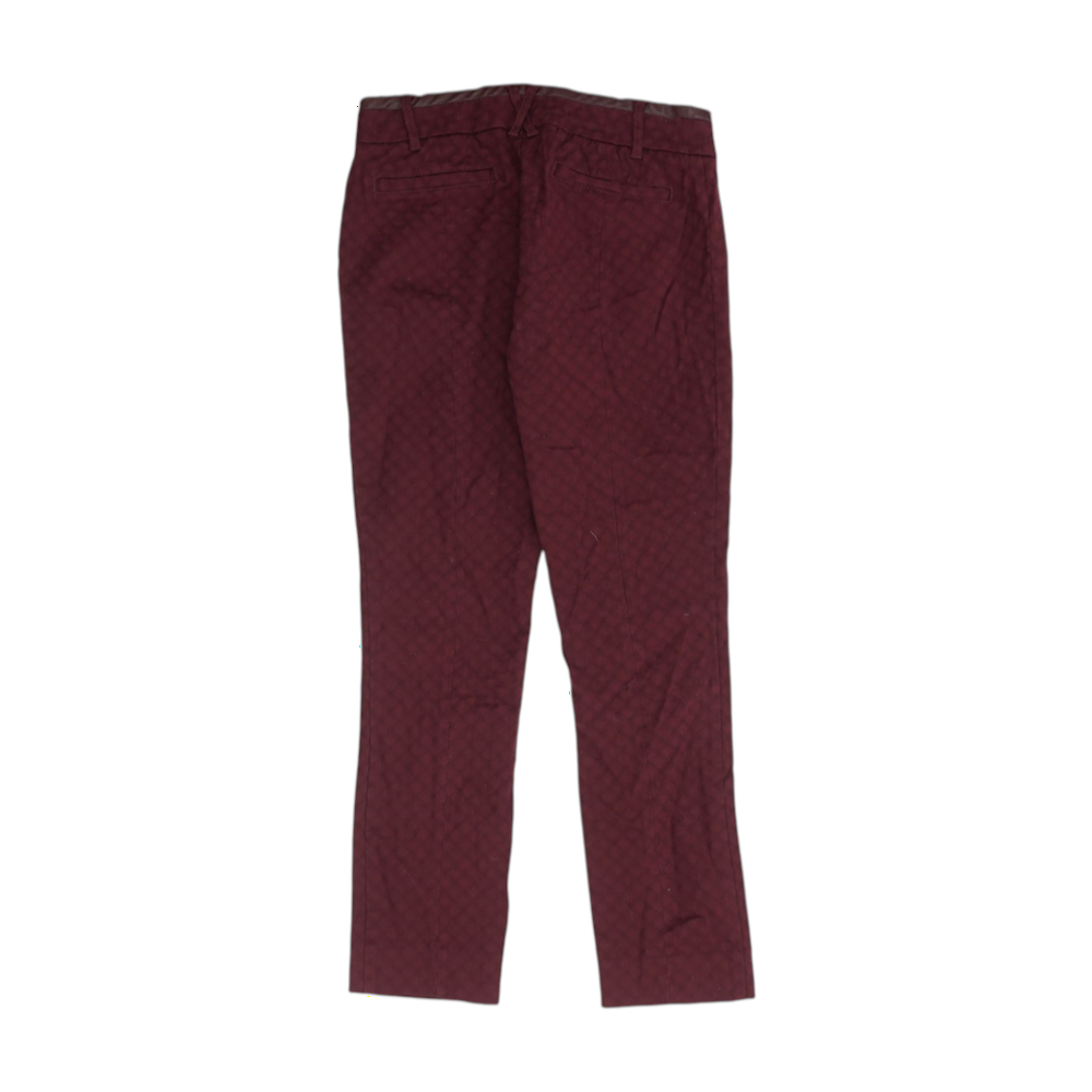 Burgundy Pants
