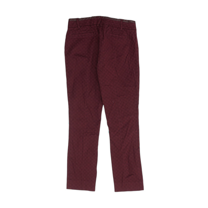 Burgundy Pants