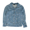 Blue Print Denim Jacket