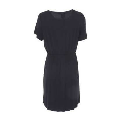 Black Midi Dress